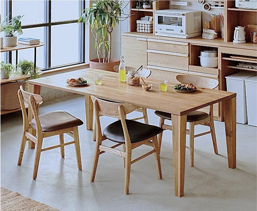 ダイニングテーブル シンクシリーズ” width=