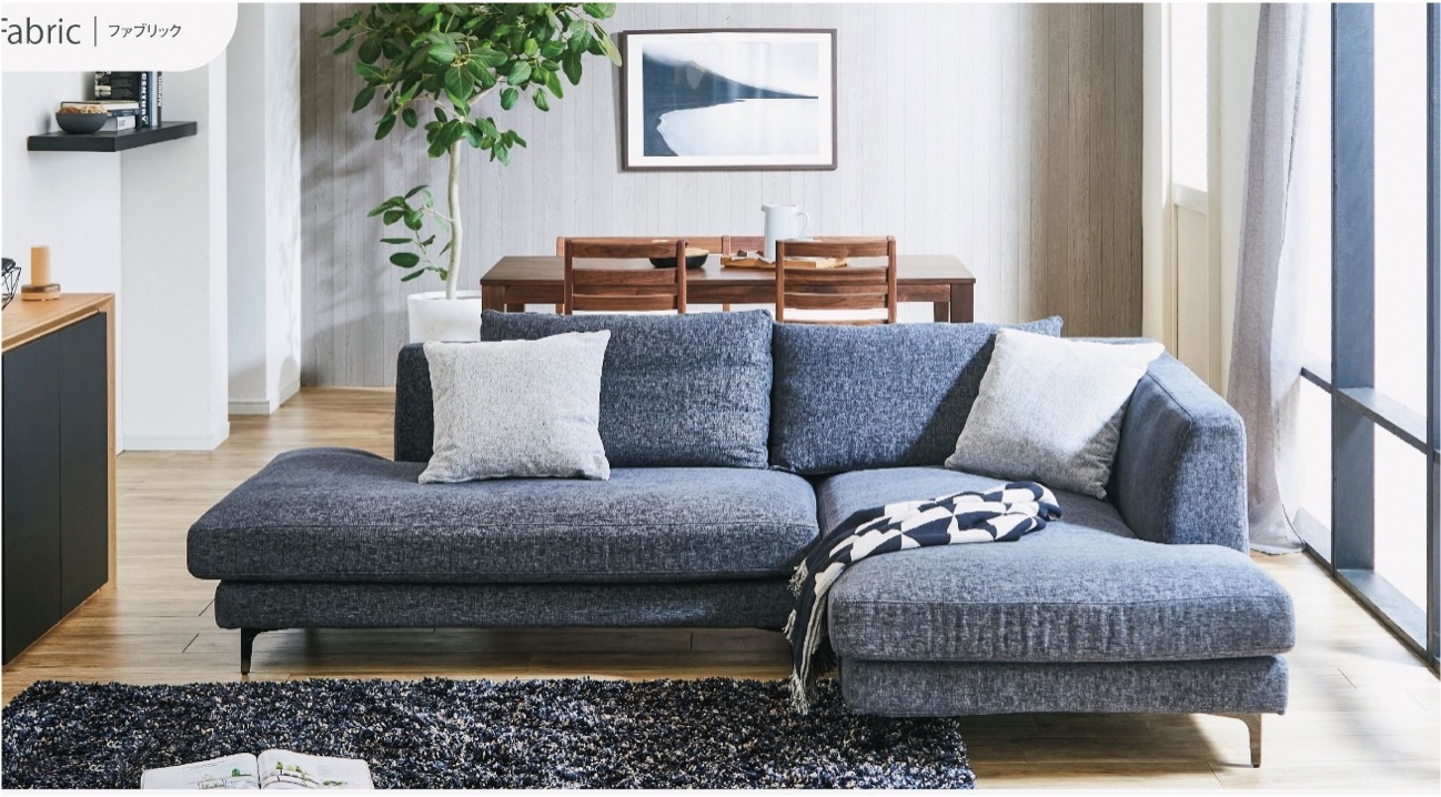 カウチソファ レイモンズ