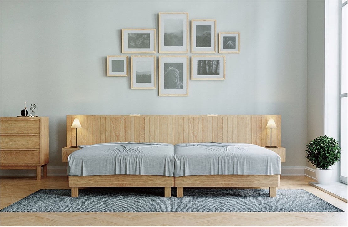 ベッドフレーム ノアナ